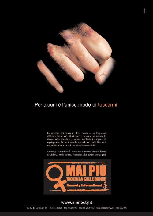 violenza contro le donne