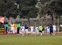 Recanatese-Teramo 1 La Recanatese festeggia sotto la curva il successo sulla capolista Teramo