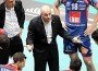 Berruto a Cuneo Coach Mauro Berruto durante un time out