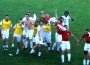 Il Potenza Picena festeggia la vittoria sul Portorecanati