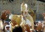 Il Papa durante la visita pastorale ad Ancona