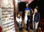 Paolo Aste in visita a Marina Romoli