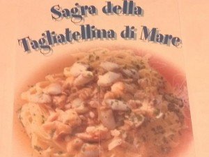 Ultime Notizie: ?Festa de la Villa? e Sagra della tagliatellina di mare