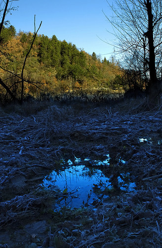 lago di Bocca Fornacea Pievebovigliana