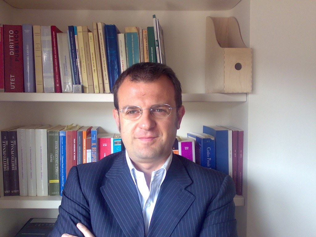 L'avvocato Riccardo Sacchi
