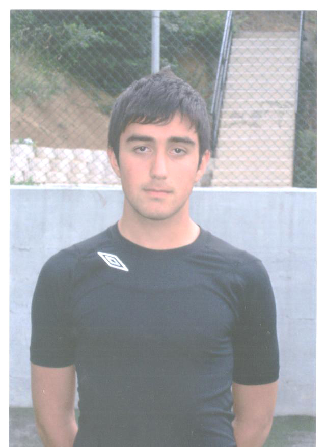Luca Mancini  centrocampista della Robur di Macerata
