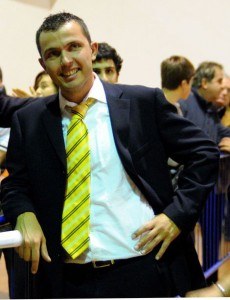 Coach Carlo Cervellini della Nuova Simonelli