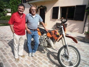 Ulissi e sindaco Martini Ulissi e sindaco Martini