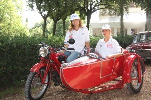 Uno splendido Sidecars anni trenta