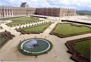 Versailles Courtyard Versailles Courtyard