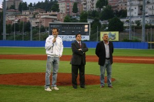 Inaugurazione campo Baseball Inaugurazione campo Baseball