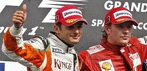 ITALY F1 FERRARI FISICHELLA ITALY F1 FERRARI FISICHELLA