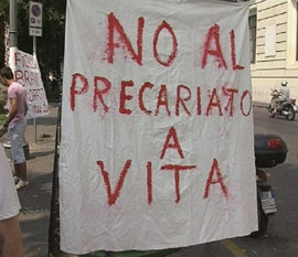 precari protesta precari protesta