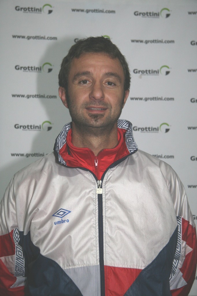 Busilacchi allenatore del Portorecanati Busilacchi allenatore del Portorecanati