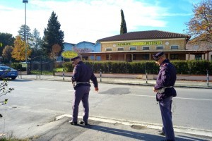 polizia sparatoria