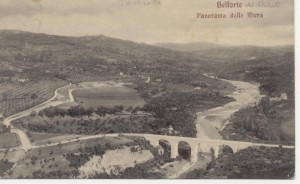 Belforte panorama dalle mura 1915 Belforte panorama dalle mura 1915