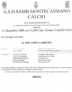 Convegno arbitri Convegno-arbitri