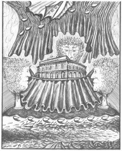 Melodia arcana - Disegno a pennachina Melodia-arcana-Disegno-a-pennachina