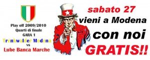 Trasferta-Modena