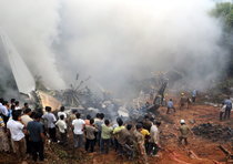 INDIA PLANE CRASH disastro-aereo-india