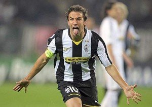 ITALY SOCCER CHAMPIONS LEAGUE juventus-del-piero