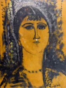 Ritratto femminile - A.Modigliani da libro Ritratto-femminile-A.Modigliani-da-libro