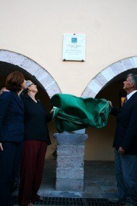 la scopertura della targa la-scopertura-della-targa