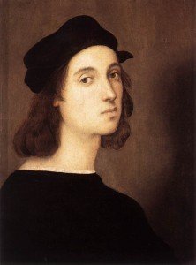 raffaello-autoritratto