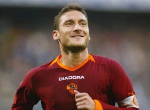 CALCIO: SERIE A; SAMPDORIA-ROMA Francesco-Totti