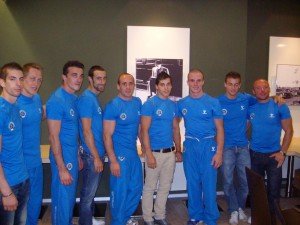 SANYO DIGITAL CAMERA Nazionale-Ginnastica