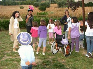 il gruppo Zandagruel con i bambini il-gruppo-Zandagruel-con-i-bambini