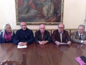 Da sinistra: Biritognolo, Corallini, Ripa, Marzetti e Nicoletti da-sin-Biritognolo-Corallini-Ripa-Marzetti-Nicoletti