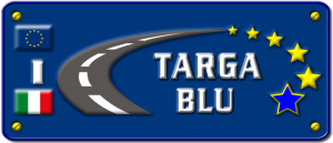 Targa Blu - Logo Targa-Blu-Logo