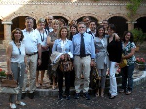 Delegazione-Novartis
