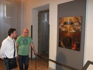 Discesa dello Spirito Santo (Lorenzo Lotto) - Recanati - Discesa-dello-Spirito-Santo-Lorenzo-Lotto-Recanati-
