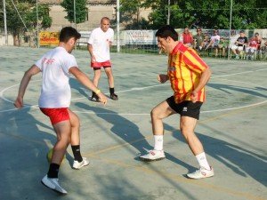 Sindaco Francesco Fiordomo in azione di gioco Sindaco-Francesco-Fiordomo-in-azione-di-gioco
