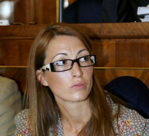 Il consigliere provinciale Noemi Tartabini