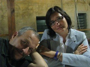 F. Davoli con Cristina, moglie del poeta Antonio Santori F.-Davoli-con-Cristina-moglie-del-poeta-Antonio-Santori2-300x225