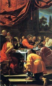 Vouet, Ultima cena Vouet-Ultima-cena