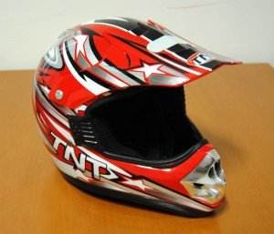 Casco-rosso
