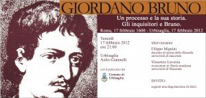 GIORDANO-BRUNO-URBISAGLIA GIORDANO-BRUNO-URBISAGLIA