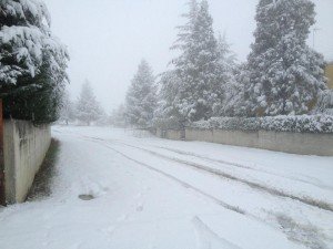 Neve Camerino 01 febbraio 2012 foto-neve