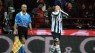Romagnoli dopo il gol annullato a Matri in Milan-Juventus