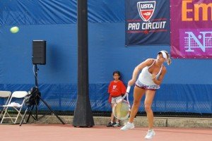 Bronx ITF 2011.08.13 Mona Barthel Camila Giorgi - 004 Camila-Giorgi