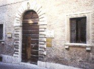 Ingresso del museo di Storia Naturale