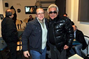 Tommaso Claudio Corvatta con Carlo Centioni 