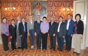 Delegazione-Shandong