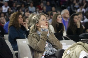 La presidentessa della Lube Simona Sileoni