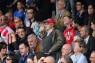 Tardella in tribuna