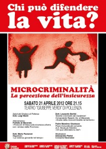 microcriminalità